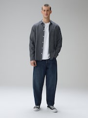 Vintage Blue Barrel Fit Authentic Jeans - Image 2 of 9