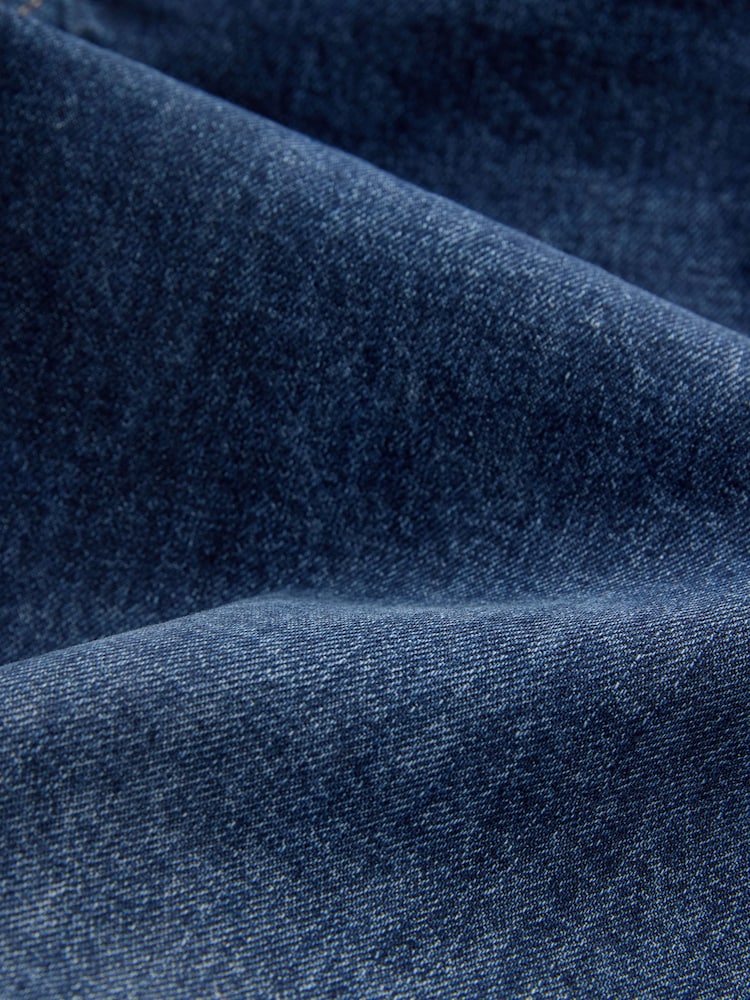 Vintage Blue Barrel Fit Authentic Jeans - Image 9 of 9