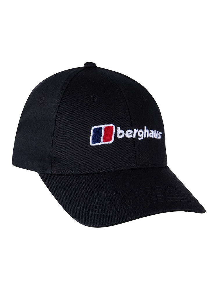 Berghaus Black Logo Recognition Cap - Image 1 of 9