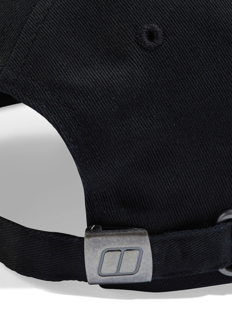 Berghaus Black Logo Recognition Cap - Image 2 of 9