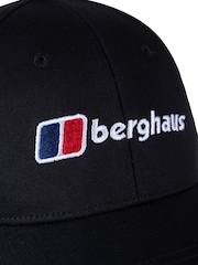 Berghaus Black Logo Recognition Cap - Image 3 of 9