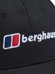 Berghaus Black Logo Recognition Cap - Image 7 of 9