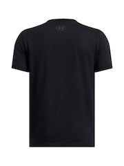 Under Armour Black Boxed Sports Short Sleeve Cotton T-Shirt - Image 2 of 2