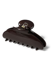 Aela Resin Brown Hair Claw - Image 2 of 2