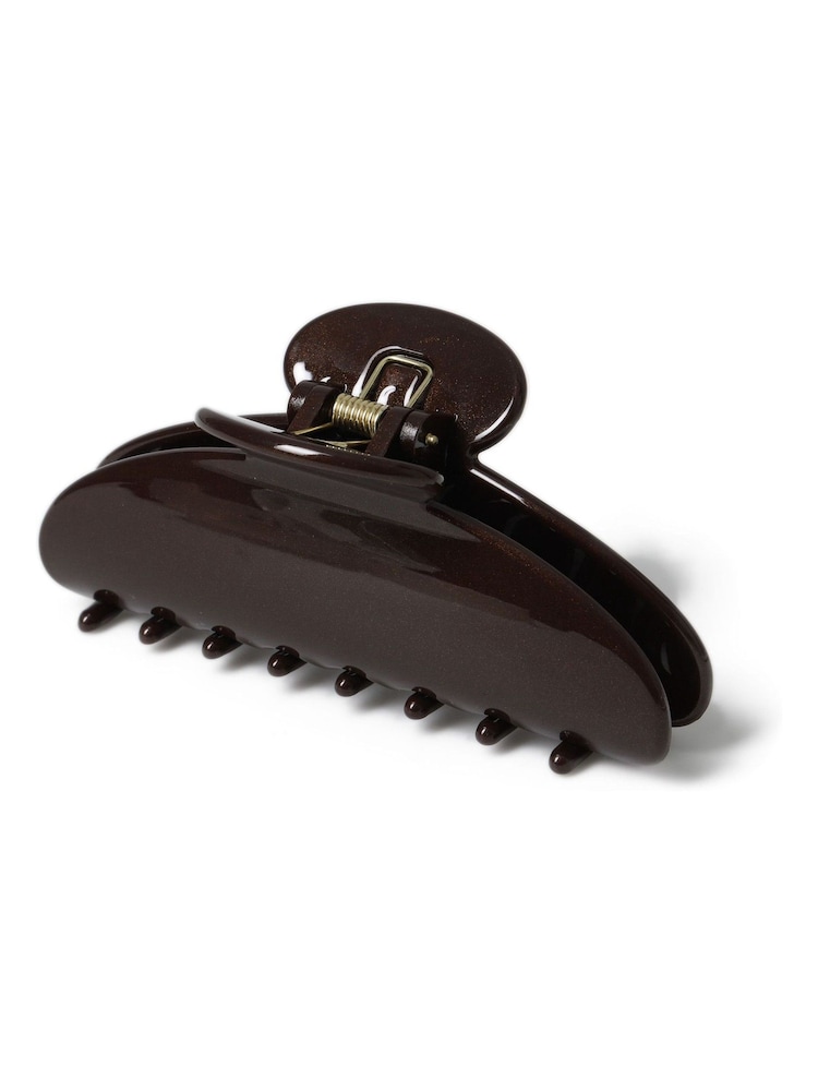 Aela Resin Brown Hair Claw - Image 2 of 2