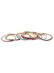 Aela Rhinestone Stretch Pink Wristwear Pack - Image 1 of 2