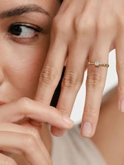 The Diamond Store White Naomi 0.25ct H/SI Lab Diamond Engagement Ring Solitaire in 9K Yellow Gold - Image 4 of 5