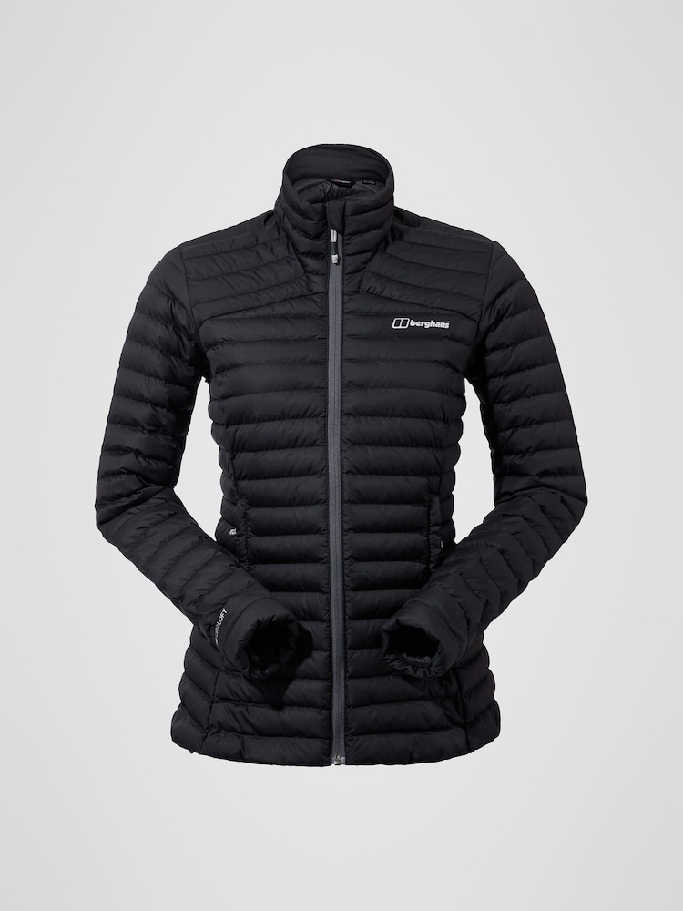 Berghaus Black Womens Nula Synthetic Insulated Jacket - Image 1 of 5 Berghaus Black Womens Nula Synthetic Insulated Jacket - Image 1 of 5