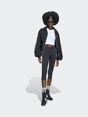 adidas Originals Black/White Capri Trousers - Image 3 of 4