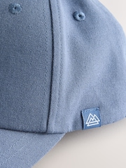 Air Force Blue Canvas Cotton Cap 1-16 Years (3mths-16yrs) - Image 2 of 3