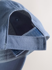 Air Force Blue Canvas Cotton Cap 1-16 Years (3mths-16yrs) - Image 3 of 3