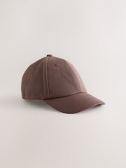 Chocolate Brown Canvas Cotton Cap 1-16 Years (3mths-16yrs) - Image 3 of 5