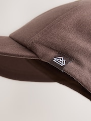 Chocolate Brown Canvas Cotton Cap 1-16 Years (3mths-16yrs) - Image 4 of 5