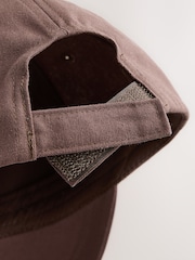 Chocolate Brown Canvas Cotton Cap 1-16 Years (3mths-16yrs) - Image 5 of 5