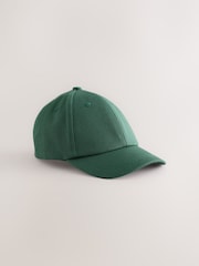 Forest Green Canvas Cotton Cap 1-16 Years (3mths-16yrs) - Image 2 of 4