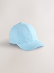 Blue Jersey Cotton Cap (3mths-13yrs) - Image 1 of 3