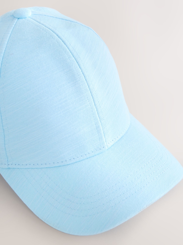 Blue Jersey Cotton Cap (3mths-13yrs) - Image 2 of 3