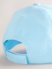 Blue Jersey Cotton Cap (3mths-13yrs) - Image 3 of 3