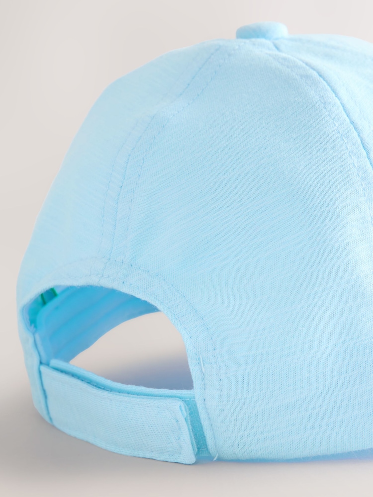 Blue Jersey Cotton Cap (3mths-13yrs) - Image 3 of 3