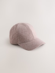 Maro Ciocolată - Șapcă Jerseu Marl (3mths-13yrs) - Imaginea 1 din 3