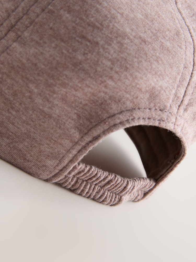 Maro Ciocolată - Șapcă Jerseu Marl (3mths-13yrs) - Imaginea 3 din 3