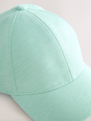 Mint Green Jersey Cotton Cap (3mths-13yrs) - Image 2 of 3