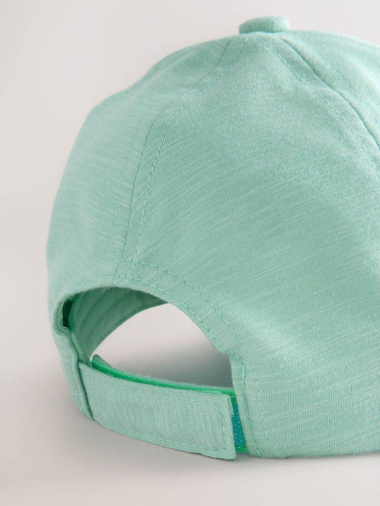 Mint Green Jersey Cotton Cap (3mths-13yrs) - Image 3 of 3