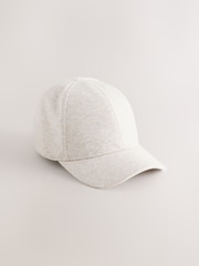 Stone Jersey Marl Cap (3mths-13yrs) - Image 1 of 3