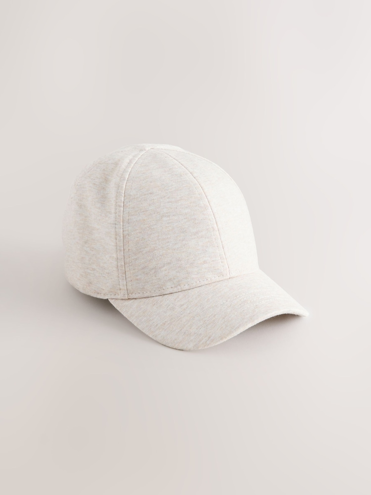 Stone Jersey Marl Cap (3mths-13yrs) - Image 1 of 3