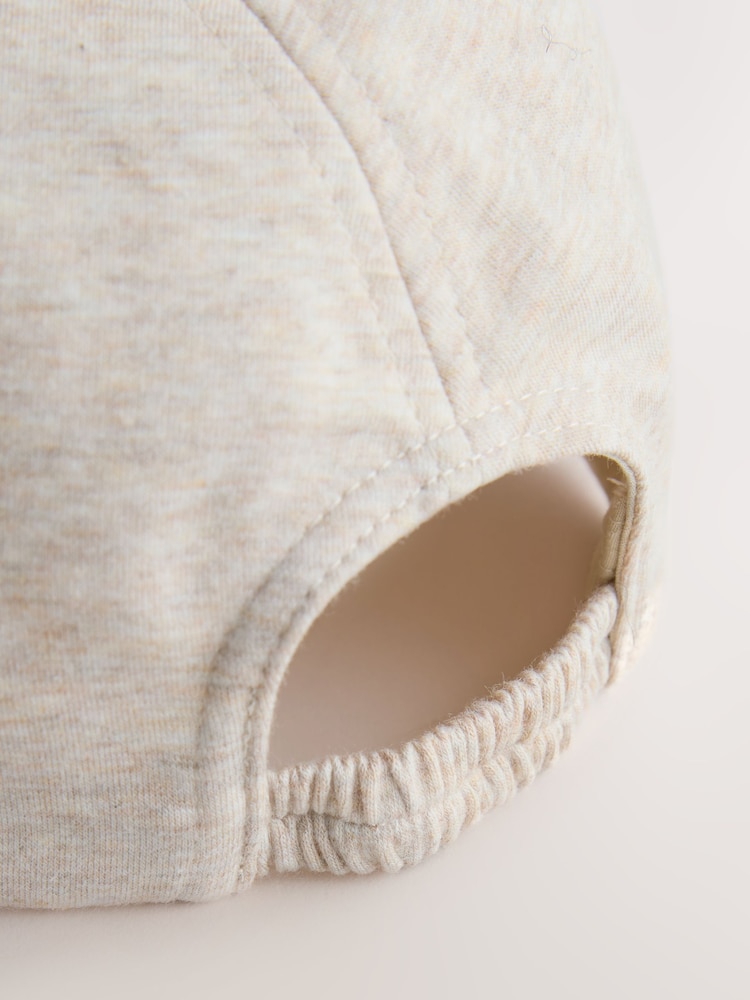 Stone Jersey Marl Cap (3mths-13yrs) - Image 3 of 3