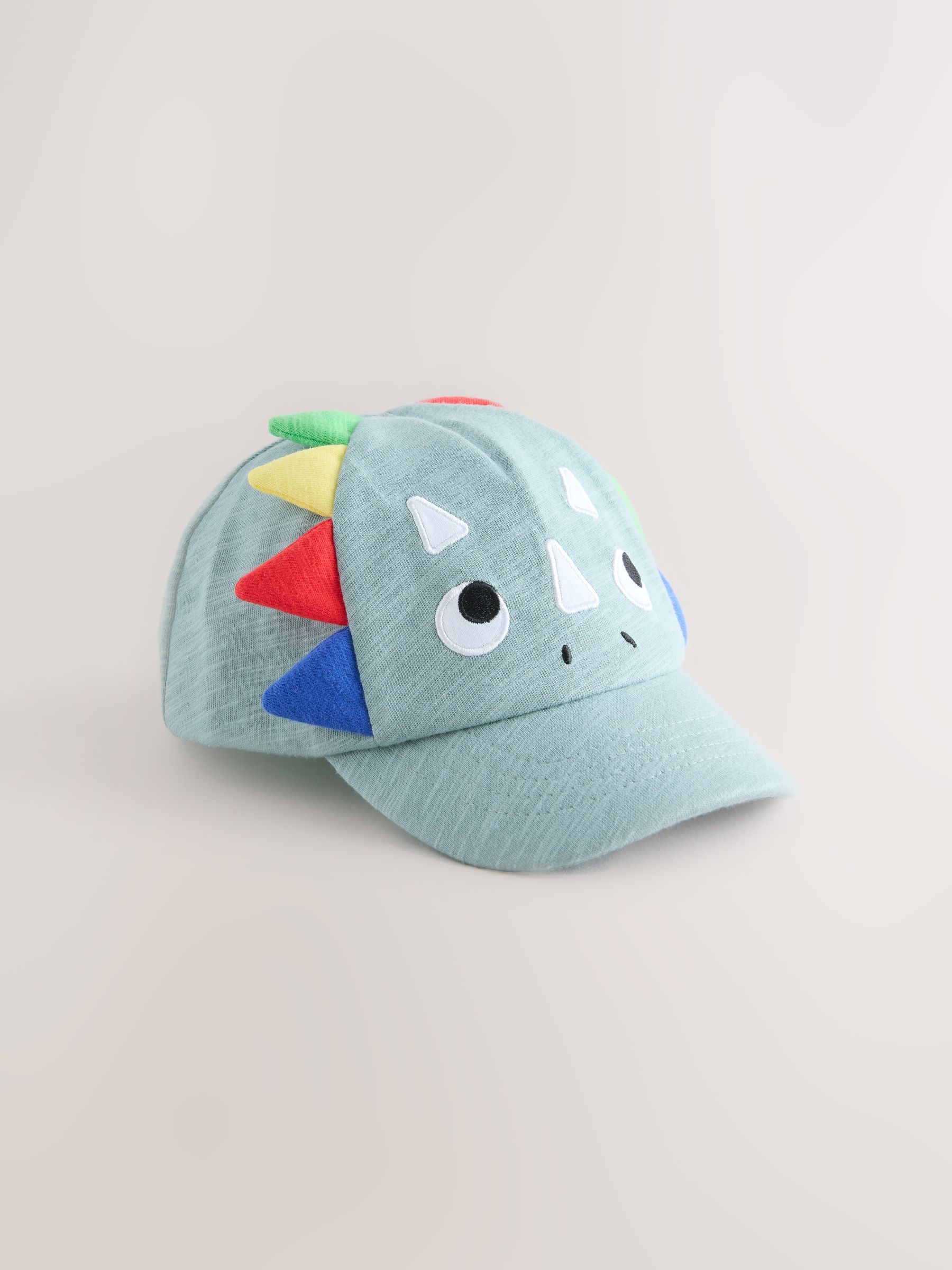 Buy Green Dino Spike 3D Cap (3mths-10yrs) from the Next UK online shop