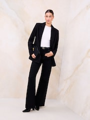 Lipsy Black Relaxed Blazer - Image 2 of 4