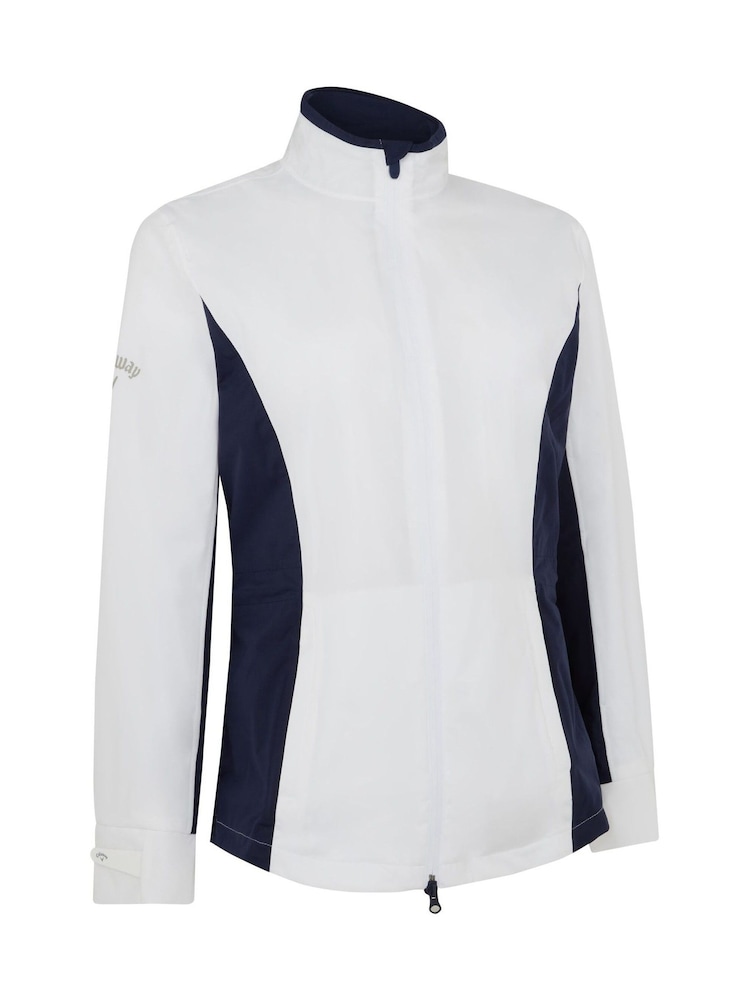 Callaway Apparel Stormlite Waterproof Liberty White Jacket - Image 1 of 2 Callaway Apparel Stormlite Waterproof Liberty White Jacket - Image 1 of 2