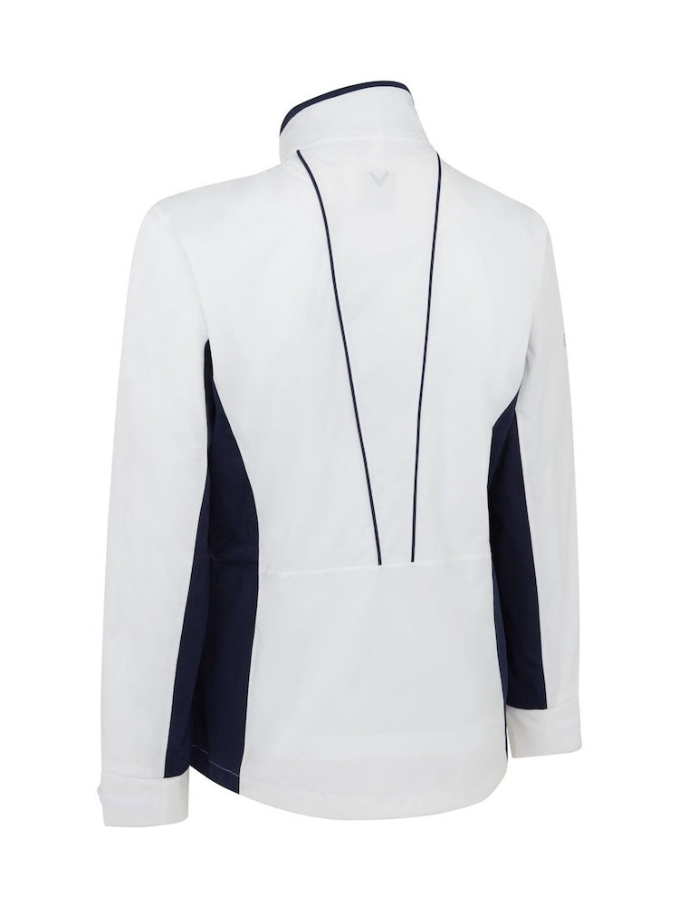 Callaway Apparel Stormlite Waterproof Liberty White Jacket - Image 2 of 2 Callaway Apparel Stormlite Waterproof Liberty White Jacket - Image 2 of 2