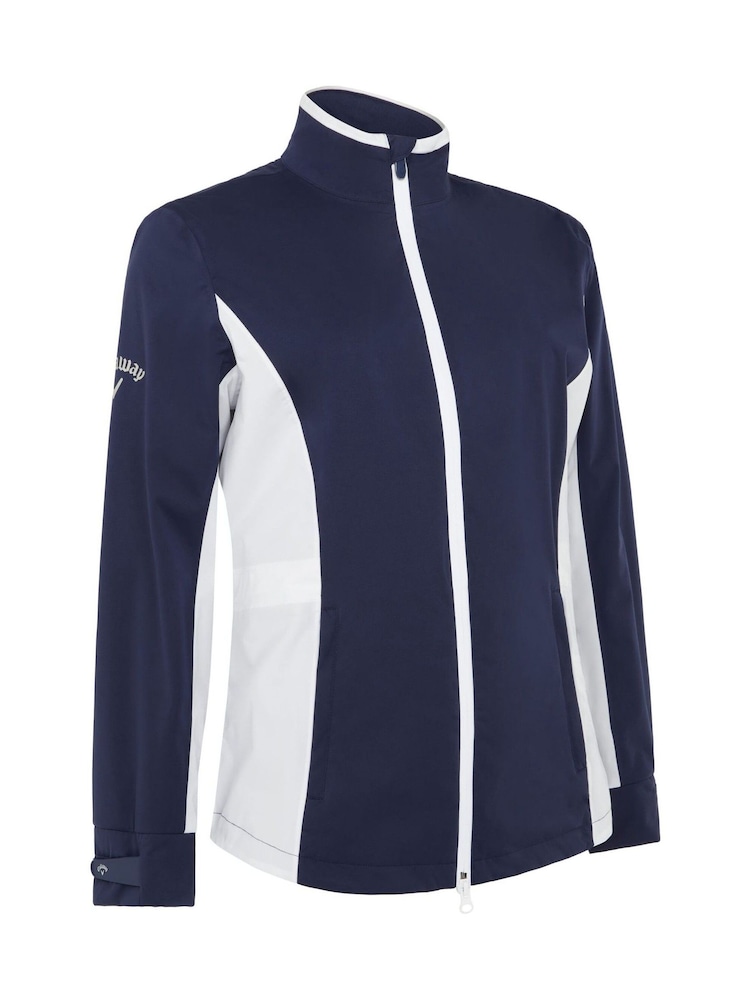 Callaway Apparel Blue Stormlite Waterproof Liberty Jacket - Image 1 of 2 Callaway Apparel Blue Stormlite Waterproof Liberty Jacket - Image 1 of 2