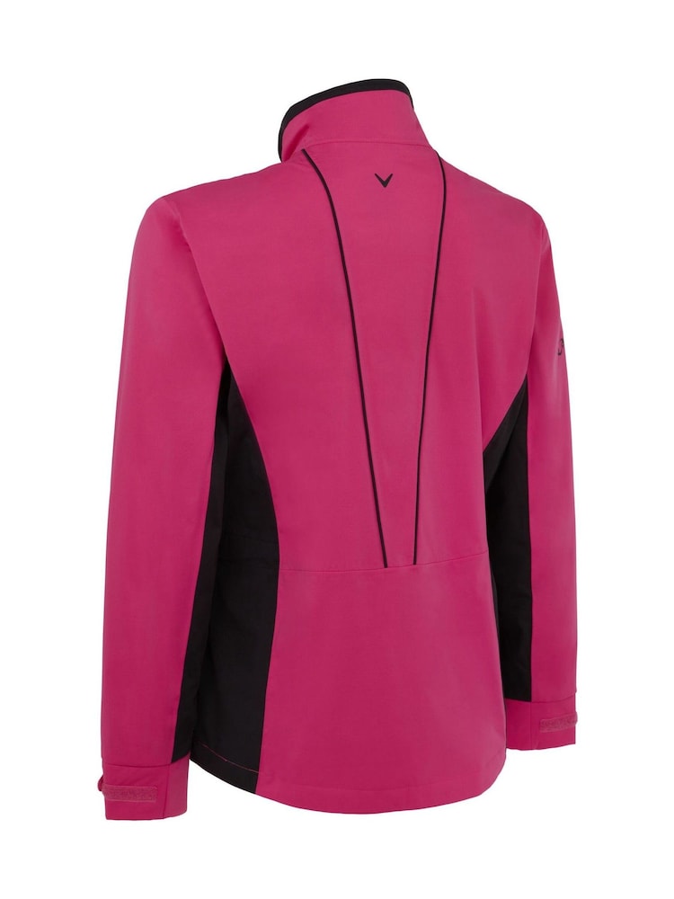 Callaway Apparel Pink Stormlite Waterproof Liberty Jacket - Image 2 of 2 Callaway Apparel Pink Stormlite Waterproof Liberty Jacket - Image 2 of 2