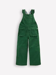 Boden Green Frill Dungarees - Image 1 of 3