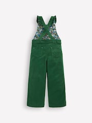Boden Green Frill Dungarees - Image 2 of 3