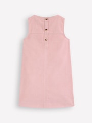Boden Pink Saffy Cord Pinafore Dress - Image 1 of 3