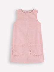 Boden Pink Saffy Cord Pinafore Dress - Image 2 of 3