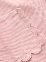 Boden Pink Saffy Cord Pinafore Dress - Image 3 of 3