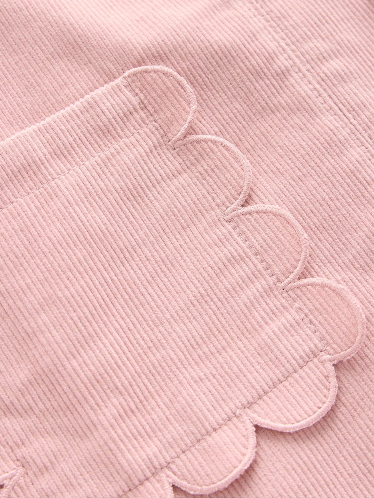 Boden Pink Saffy Cord Pinafore Dress - Image 3 of 3