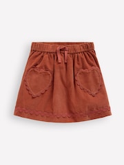 Boden Red Ric Rac Skirt - Image 1 of 3