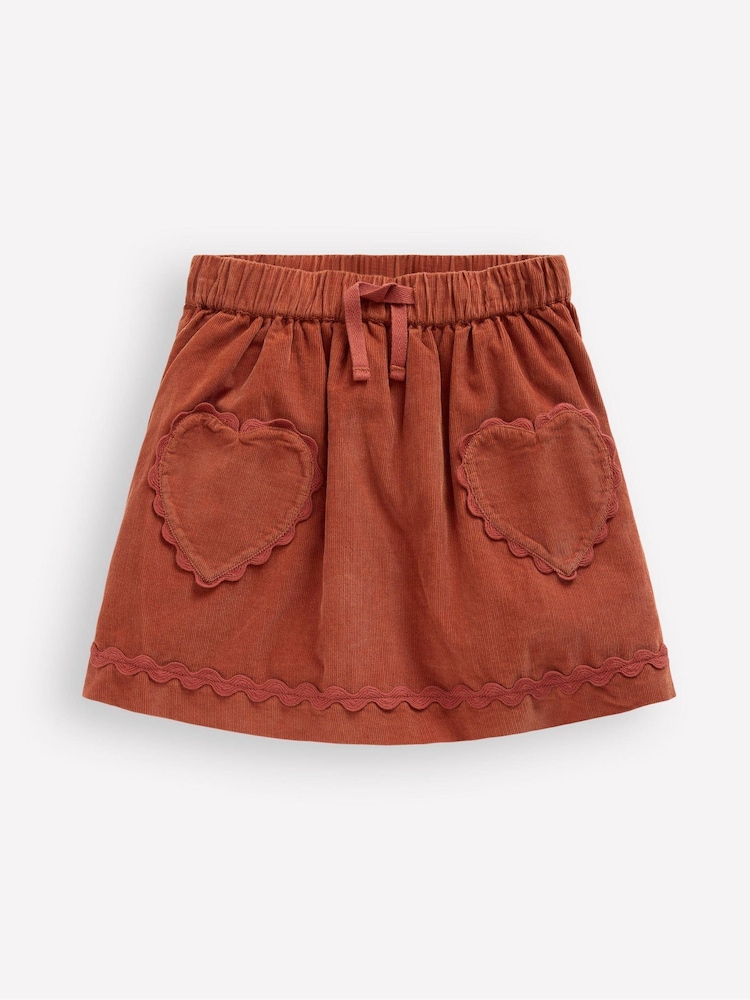 Boden Red Ric Rac Skirt - Image 1 of 3