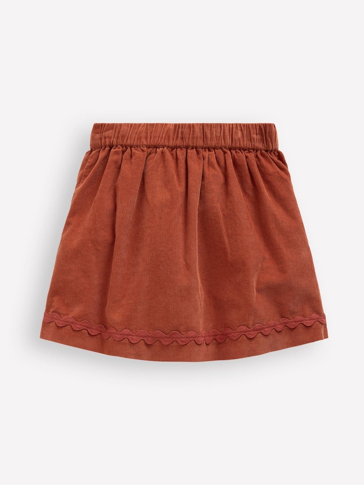 Boden Red Ric Rac Skirt - Image 2 of 3