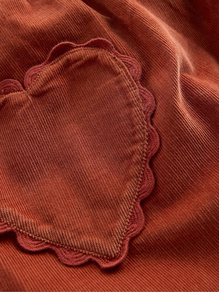 Boden Red Ric Rac Skirt - Image 3 of 3 Boden Red Ric Rac Skirt - Image 3 of 3