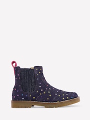 Boden Blue Leather Chelsea Boots - Image 1 of 3