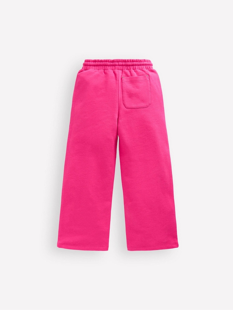 Boden Pink Bobbie Appliqué Joggers - Image 2 of 3
