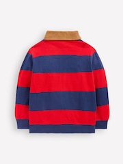 Boden White Collared Sweatshirt - Image 2 of 3