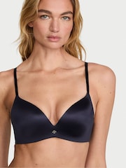 Victoria's Secret True Teal Blue Non Wired Push Up So Obsessed Bra - Image 1 of 2